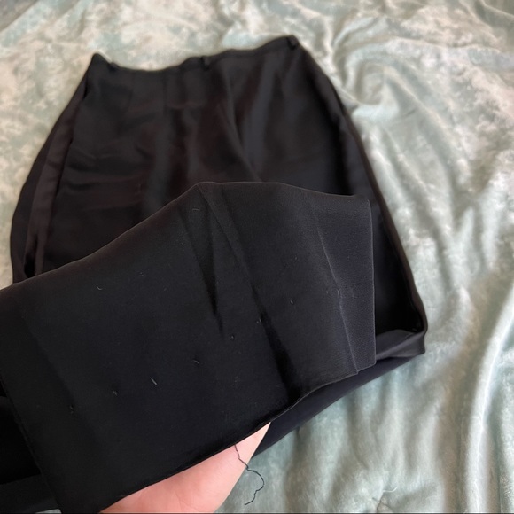 Ann Tjian for KENAR Black High Waisted Pants - Picture 11 of 12